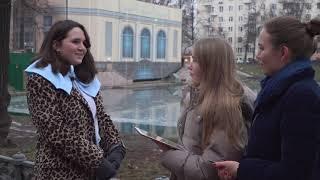 Настя Сотник: модный редактор The Blueprint.