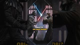 Vader’s Thoughts on KILLING Obi-Wan! #starwars #darthvader #obiwankenobi #anakinskywalker #shorts