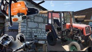 Как я STIHL 180 ремонтировал