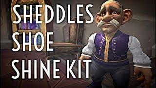 WoW Guide - Shoe Shine Kit - Toy
