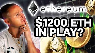 ETH Going To $1200? | Could Ethereum & Alt Season Be In Big Trouble? | Wolfer Briefing!