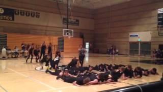 DUC Midnight Mayhem 2014! Men's Soccer: Interpretive Dance!