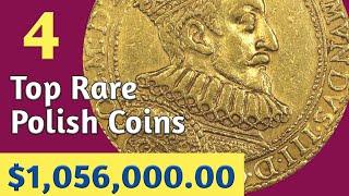 Most Expensive Poland Coins | Top 4 Extremely Rare Polish Coin To Collect