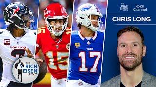 Chris Long on Which AFC Teams are the Chiefs’ Biggest Challengers | The Rich Eisen Show