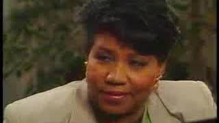 Aretha Franklin - Donnie Simpson Interview Part 1