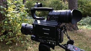 Panasonic AF-104 camcorder + Panasonic 12-60mm f/2,8-4 Leica