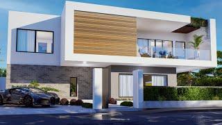 Modern House Design | 5 Bedroom | Family Home.