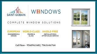 Saint Gobain uPVC Windows