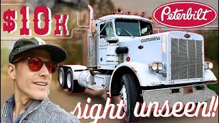 WILL IT START & DRIVE HOME 350 MILES?? - Peterbilt 359 (Big Cam Cummins)