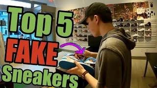 Top 5 Fake Sneakers Customers Tried To Sell Me!