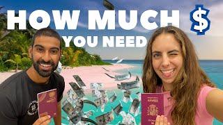 How much money you need to QUIT YOUR JOB and travel the world ️