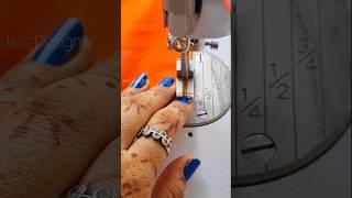 Who Knew This Combo Works! Sewing Tips And Tricks | Jass Designer | asmr #Shorts #jassdesigner #sew