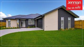 Modern Coastal Charm in One Tree Point | New Home Virtual Tour by Jennian Homes Northland