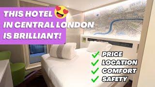 Dies ist das BESTE Budget-Hotel in London | Hub by Premier Inn Westminster Abbey. Ich war schockiert