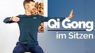 6 Qi Gong Übungen im Sitzen — Programm zum Mitmachen