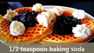 DISCOVER Waffle House Waffles' SECRET RECIPE!