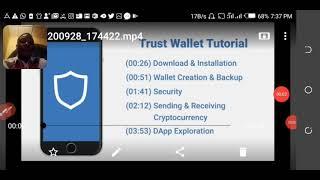 A Comprehensive Trust Wallet Tutorial