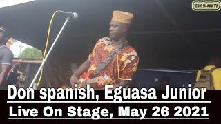 Don spanish,  Eguasa Junior Live On Stage, May 26 2021