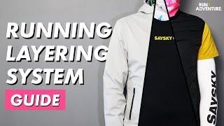 RUNNING LAYERING SYSTEM GUIDE | Essential Apparel Items for Runners | Run4Adventure