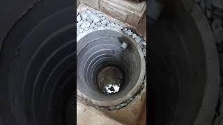 Smart way of Rainwater Harvesting for Groundwater Recharge - Cement Ring Well