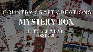 Country Craft Creations Mystery Box, February 2023!