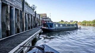 How do you moor a Narrowboat Safely on a Tidal River