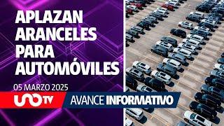 Aplaza Trump aranceles para automóviles de México y Canadá