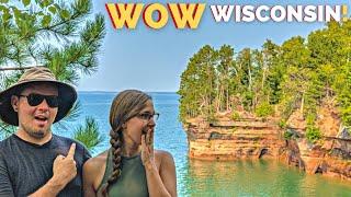 Apostle Islands National Lakeshore is Incredible! | Wisconsin RV Travel Vlog