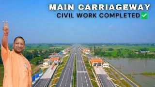 Gorakhpur Link Expressway : Pkg-2 is Now Fully Ready | October 2024 #detoxtraveller