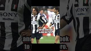 Why Del Piero And Inzaghi Hated Each Other #shorts