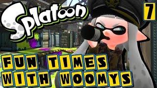 Fun Times with Woomys! General Woomy's Drinking Problem | Splatoon (Episode 7)