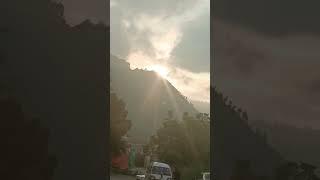 Clouds | Sunset | Enjoyment | Trip | Vibes | Nathiagali | KP | Pakistan