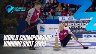 Last shots 2009 World Men's Curling Championship