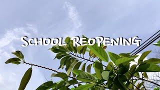 ️ SCHOOL REOPENING  TMBK 