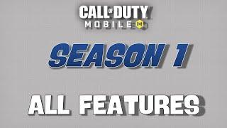 COD Mobile SEASON 1 TEST SERVER FEATURES