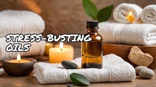 Best Essential Oils for Stress Relief and Relaxation