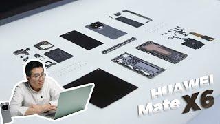 Why We value HUAWEI Mate X6's Three Invisible Upgrades: Super Signal, Super Cooling &  Super Durable