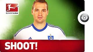 Pierre-Michel Lasogga - A Fan of Ronaldo and Potatoes // Shoot!