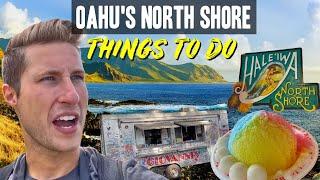 How to Have a Perfect Day Trip in Oahu's North Shore | Things to do North Shore, Oahu Hawaii