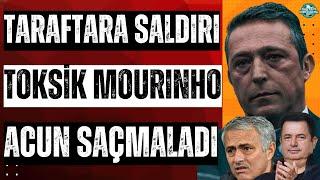 Yönetim istifa diyenlere saldırdılar | Mourinho ve Acun skandal açıklamaları | Fenerbahçe Hatayspor