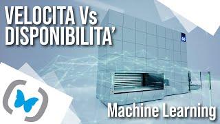 Machine Learning - Velocità Vs Disponibilità - ONO Lean Logistics