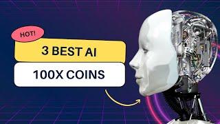 The Top 3 Best AI Crypto Coins Set To SKYROCKET In 2023 || DO NOT MISS!!