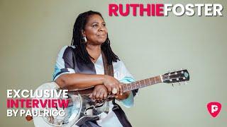 Ruthie Foster Interview: on Derek Trucks, Susan Tedeschi, Larkin Poe (Paul Rigg for PlanetGuitar.it)