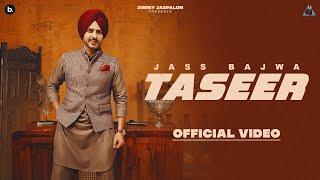 Taseer (Official Music Video) | Jass Bajwa | Punjabi Song 2025