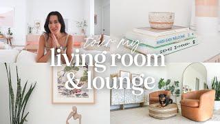 ️ Home Tour | Our Modern & Minimal Living Room Setup