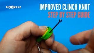 How to Tie an Improved Clinch Knot using Hook-Eze Quick Knot Tool