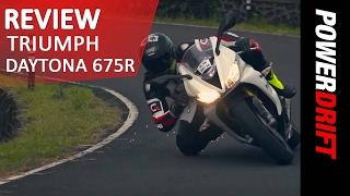 Triumph Daytona 675R : Review : PowerDrift