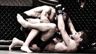 Gogoplata Submission from Rubber Guard in MMA - Sonny Brown