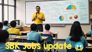 Good news for sbk teaching jobs/shortlisted candidates/appointment orders