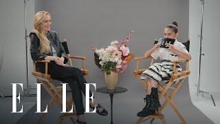 Lindsay Lohan Talks Y2K and 'Freakier Friday' with Taylen Biggs | Tiny Talks | ELLE